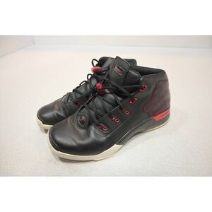Jordan 17 Retro Bulls 2016 Sz 11.5 Black Red 832816-001 Basketball Shoes